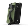 Dėklas DIESEL HANDSTRAP CASE UTILITY TWILL IPHONE 12 MINI Juodas/Žalias
