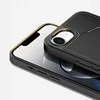 DUX DUCIS RAFI II MAG dėklas su stovu, suderinamas su „MagSafe“, skirtas IPHONE 16e, juodas