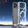 DUX DUCIS CLIN MAG dėklas, suderinamas su „MagSafe“, skirtas IPHONE 17 PRO MAX (atviro žiedo versija), skaidrus