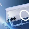 Dėklas Dux Ducis Clin Magsafe Samsung S942 S26 skaidrus