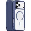 Dėklas Dux Ducis Skin X Pro skirtas Apple iPhone 17 Pro Max, suderinmas su MagSafe – mėlynos spalvos