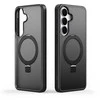 Dėklas Dux Ducis Yind Magnetic Stand Samsung S942 S26 juodas