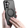 Dėklas Dux Ducis Yind Magnetic Stand Samsung S942 S26 juodas