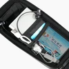 Dėklas/bicycle mount WILDMAN X3 case for handlebar juodos spalvos