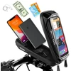 Dėklas/bicycle mount WILDMAN X3 case for handlebar juodos spalvos
