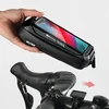 Dėklas/bicycle mount WILDMAN X3 case for handlebar juodos spalvos