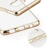 Dėklas Electro Jelly Huawei P20 Lite aukso spalvosaukso spalvos