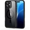 Dėklas ESR Classic Hybrid Apple iPhone 16, skaidrus juodos spalvos
