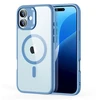 Dėklas ESR Classic Hybrid iPhone 16, clear mėlynas
