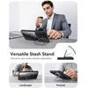 Dėklas ESR Classic Hybrid KickStand MagSafe Samsung Galaxy S26 Ultra skaidrus/juodos spalvos