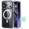 ESR Classic Hybrid MagSafe + grūdinto stiklo komplektas, skirtas iPhone 17 Pro – skaidrus