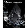 Dėklas ESR Classic Hybrid MagSafe Case for iPhone 18 Pro / 17 Pro - Juodas