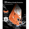 Dėklas Oranžinis Esr Classic Hybrid Magsafe iPhone 17 Pro Max / 18 Pro Max frosted oranžinis