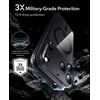 ESR Classic Hybrid MagSafe Case for iPhone 18 Pro Max / 17 Pro Max - Clear Juodas