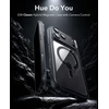 ESR Classic Hybrid MagSafe Case for iPhone 18 Pro Max / 17 Pro Max - Clear Juodas