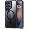 Dėklas ESR Classic Hybrid MagSafe Samsung Galaxy S26 Ultra skaidrus/juodos spalvos