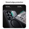 Dėklas ESR Classic Hybrid MagSafe Samsung Galaxy S26 Ultra skaidrus/juodos spalvos