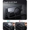 Dėklas ESR Classic Hybrid MagSafe Samsung Galaxy S26 Ultra skaidrus/juodos spalvos