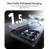 Dėklas ESR Classic Hybrid MagSafe Samsung Galaxy S26 Ultra Frosted juodos spalvos