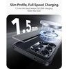Dėklas ESR Classic Hybrid MagSafe Samsung Galaxy S26 Ultra skaidrus/juodos spalvos