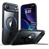 Dėklas ESR Classic Hybrid Stash Stand Apple iPhone Air, skaidrus juodos spalvos