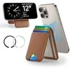 Dėklas ESR Classic Magnetic Wallet Stand, ruda