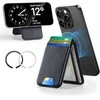 Dėklas ESR Classic Magnetic Wallet Stand, juodas