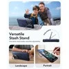 Dėklas ESR Cyber Tough KickStand MagSafe Samsung Galaxy S26 Ultra juodos spalvos