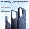 Dėklas ESR Cyber Tough KickStand MagSafe Samsung Galaxy S26 Ultra mėlynos spalvos
