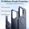 Dėklas ESR Cyber Tough KickStand MagSafe Samsung Galaxy S26 Ultra juodos spalvos