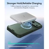 Dėklas ESR CYBER TOUGH MagSafe iPhone 17 Pro / 18 Pro ŽALIAS