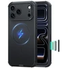 Dėklas ESR CYBER TOUGH MagSafe iPhone 17 Pro / 18 Pro Juodas