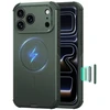 Dėklas ESR CYBER TOUGH MagSafe iPhone 17 Pro / 18 Pro ŽALIAS