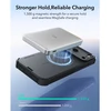 Dėklas ESR CYBER TOUGH MagSafe iPhone 17 Pro / 18 Pro Juodas