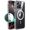 Dėklas ESR Hybrid Camera Control Apple iPhone 16 Pro, clear