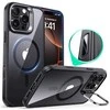 Dėklas ESR Stash Stand Camera Control Apple iPhone 16 Pro, juodos spalvos