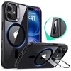 Dėklas ESR Stash Stand Camera Control Apple iPhone 16, juodos spalvos
