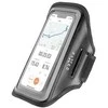 FIXED Armband sportinis riešo dėklas, skirtas išmaniesiems telefonams iki 6,7" juoda