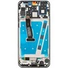 Dėklas For_Huawei LCD Ekranas + Touch Unit + Front Cover Huawei P30 Lite Juodas (for 48MP foto)