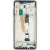Dėklas For_Poco LCD Ekranas + Touch Unit + priekinis dangtelis skirtas Poco X3/X3 NFC Cobalt Mėlyna