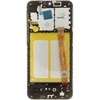 Dėklas For_Samsung LCD ekranas + Touch Unit + priekinis dangtelis Samsung A202 Galaxy A20e Juodas