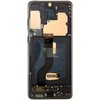 Dėklas For_Samsung LCD ekranas + jutiklinis blokas + priekinis dangtelis, skirtas Samsung G986/G985 Galaxy S20+ Cosmic Juodas