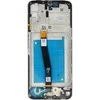 Dėklas For_Samsung LCD ekranas + jutiklinis blokas + priekinis dangtelis, skirtas Samsung A226 Galaxy A22 5G Juodas