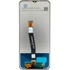 Ekranas su jutikliniu bloku, skirtas Samsung Galaxy A22 5G A226, Juodas