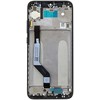 Dėklas For_Xiaomi LCD ekranas + jutiklinis blokas + priekinis dangtelis, skirtas Xiaomi Redmi Note 7 Juodas