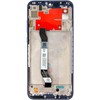 For_Xiaomi LCD ekranas + jutiklinis blokas + priekinis dangtelis, skirtas Xiaomi Redmi Note 8T Mėlyna, nėra logotipo