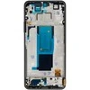 For_Xiaomi LCD Ekranas + Touch Unit + priekinis dangtelis skirtas Xiaomi Redmi Note 11 Pro+ 5G Juodas