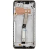 For_Xiaomi LCD Ekranas + Touch Unit + priekinis dangtelis, skirtas Xiaomi Redmi Note 9 Pro/9S/9 Pro Max Interstellar Pilkas