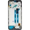 Dėklas For_Xiaomi LCD Ekranas + Touch Unit + priekinis dangtelis skirtas Xiaomi Redmi Note 11 Pro Juodas
