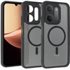 Dėklas Fusion Accessories Full Matte Mag Cover skirtas Xiaomi Redmi 17C juodas
